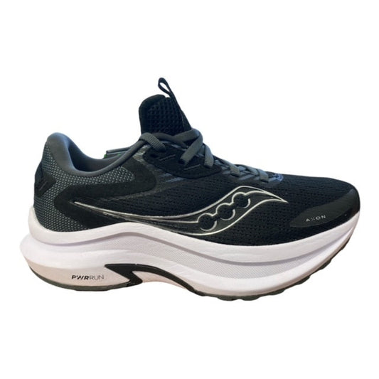 Saucony Axon S10732-05 Women's Running Shoes Black White Performance