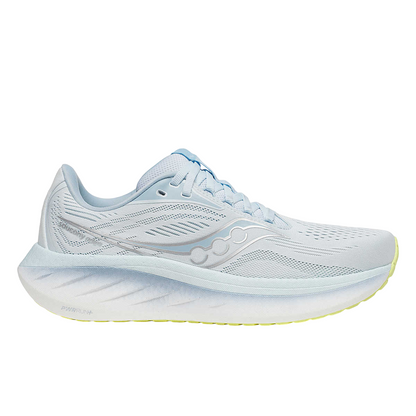 Saucony Ride 18 S11000-150 Scarpe Running Donna Versatili Allenamento Quotidiano Ghiaccio