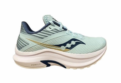 Saucony Axon Scarpe Running Veloci Ammortizzate Donna Azzurro S10657