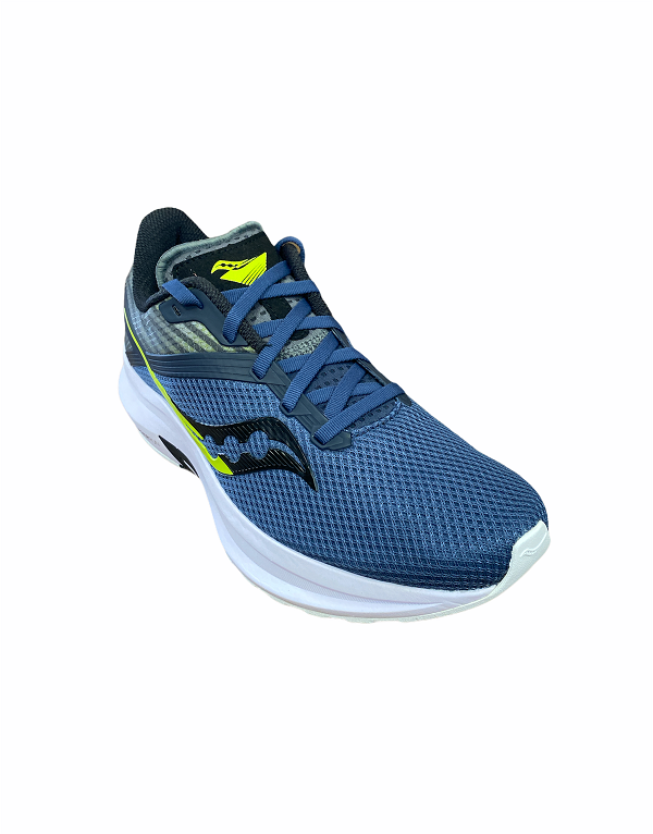 Saucony Axon Scarpe Running Veloci Ammortizzate Uomo Blu S20657