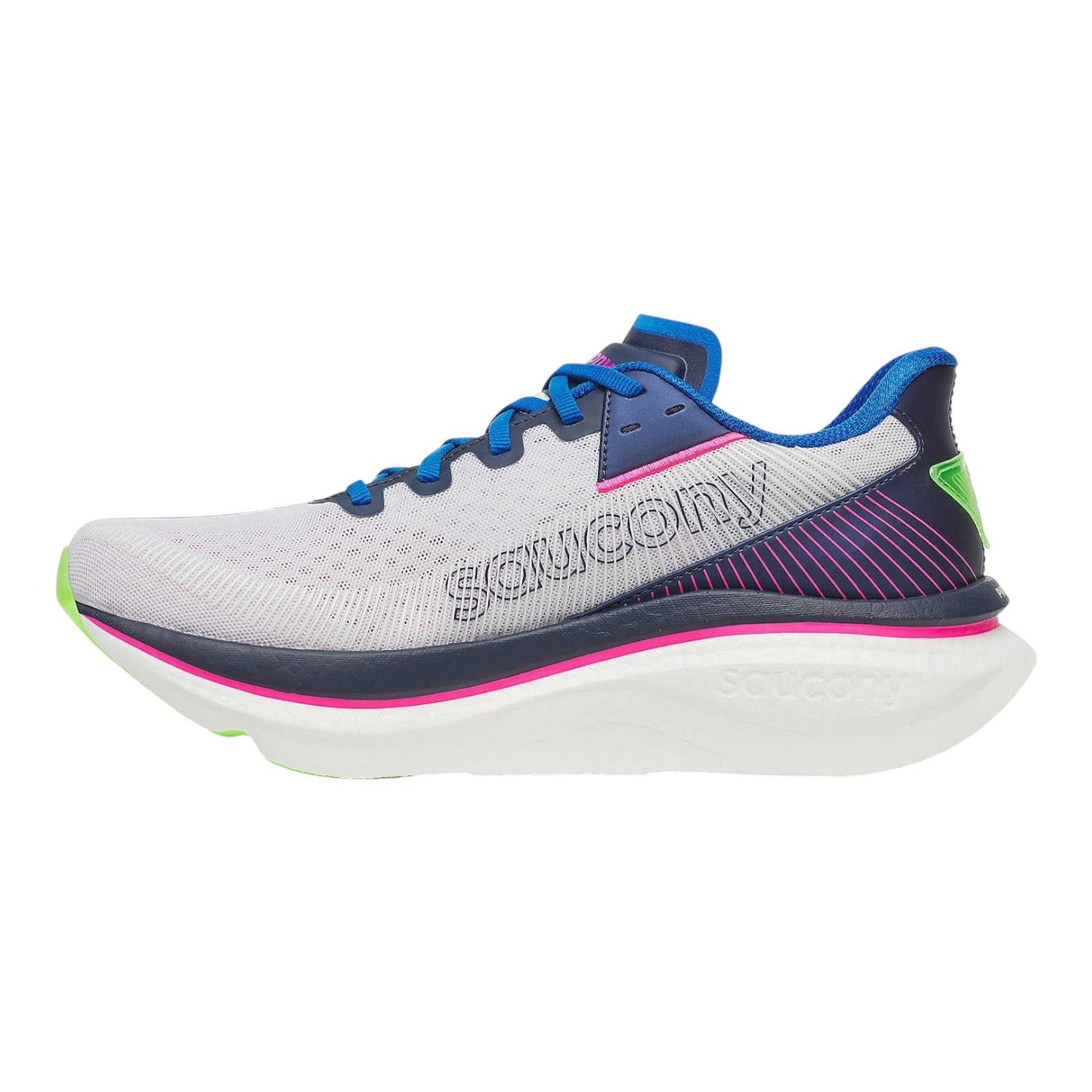 Saucony Scarpa Running Uomo Endorphin Azura Bianca Blu - S21070-124