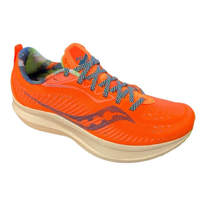 Saucony Endorphin Speed 2 S20688 - Scarpe Carbon Racing Uomo Arancione