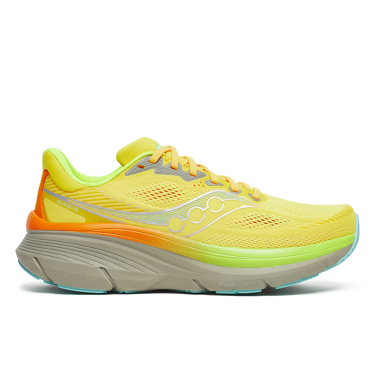 Saucony Guide 19 Uomo S21058-144 ViZiGold Laurel Running Stability