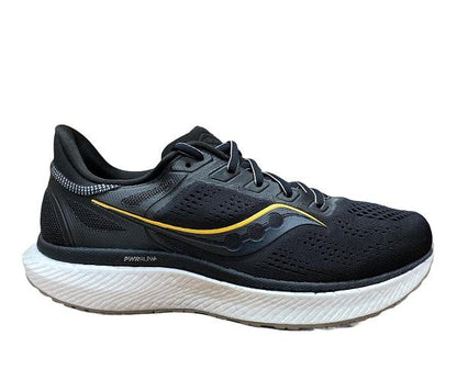 Saucony scarpa da corsa da uomo Hurricane 23 S20615-45 black vizigold