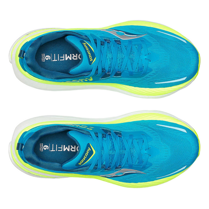 Saucony Hurricane 24 Scarpe Running Uomo Azzurro Cedro - S20933-210
