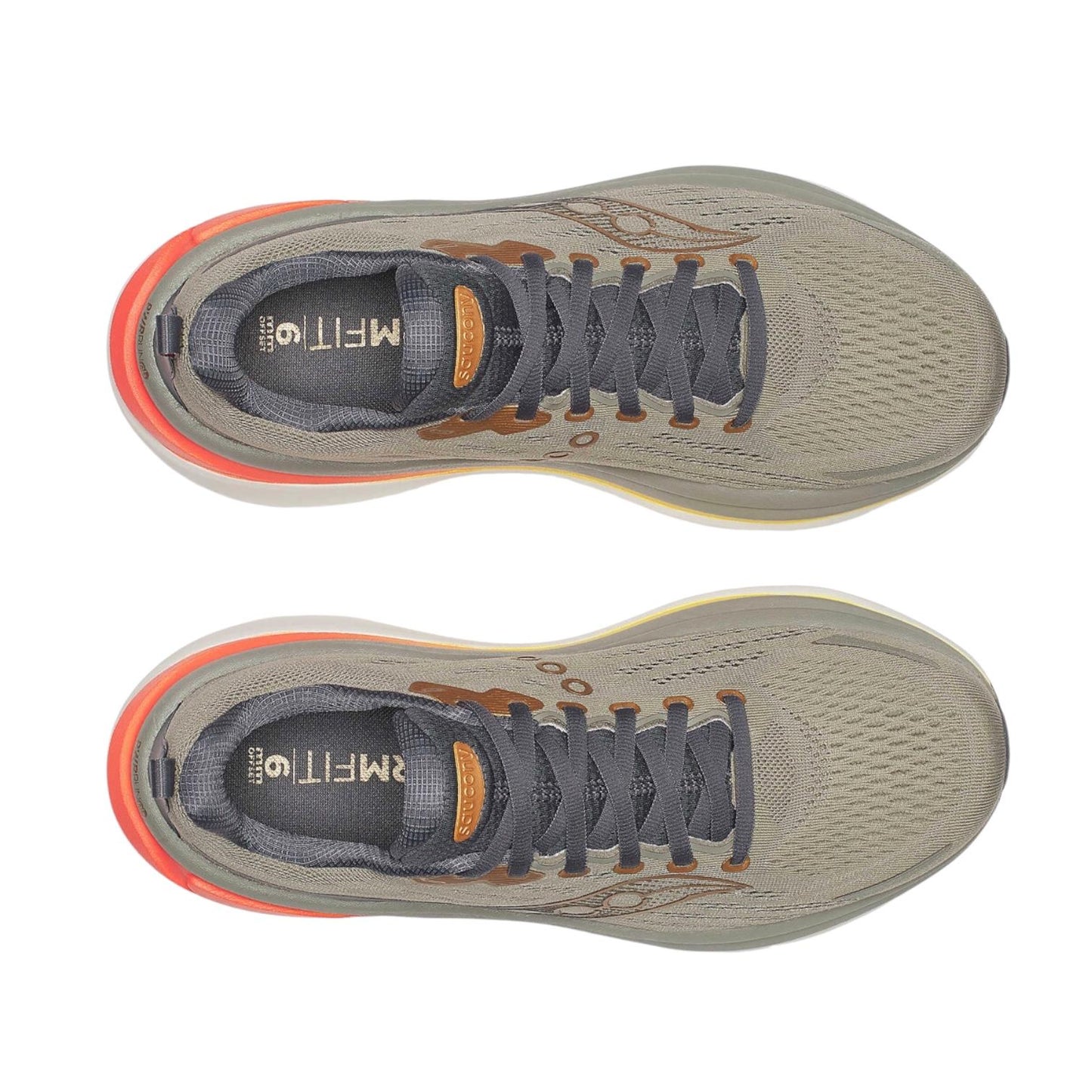 Saucony Scarpe Running Uomo Hurricane 25 S21026-142 Alloro