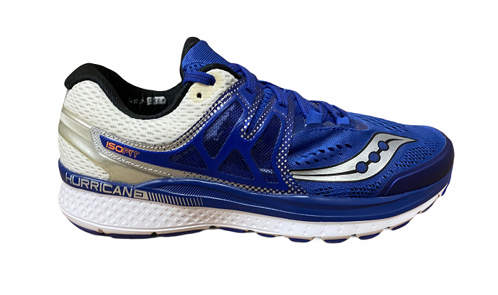 Saucony Hurricane ISO 3 S20348-4 Scarpe Running Uomo Blu - Stabilità Premium
