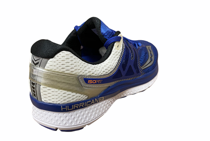 Saucony Hurricane ISO 3 S20348-4 Scarpe Running Uomo Blu - Stabilità Premium