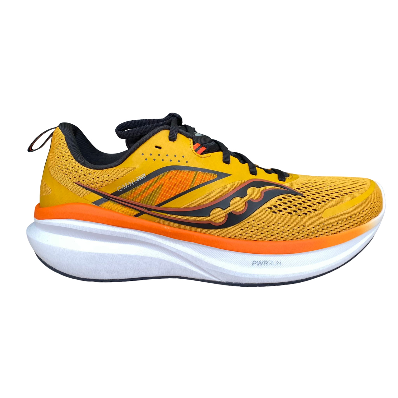 Saucony Scarpa Running Omni 22 S20926-161 Giallo Polline Nero