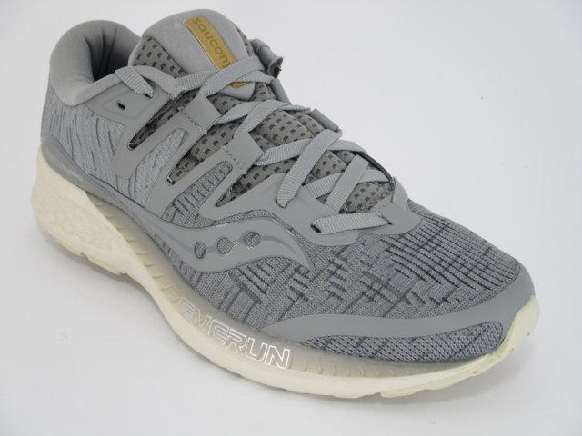 Saucony Ride ISO S20444-41 Scarpe Running Uomo Grigio - Ammortizzazione PWRFOAM