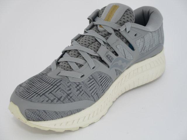 Saucony Ride ISO S20444-41 Scarpe Running Uomo Grigio - Ammortizzazione PWRFOAM