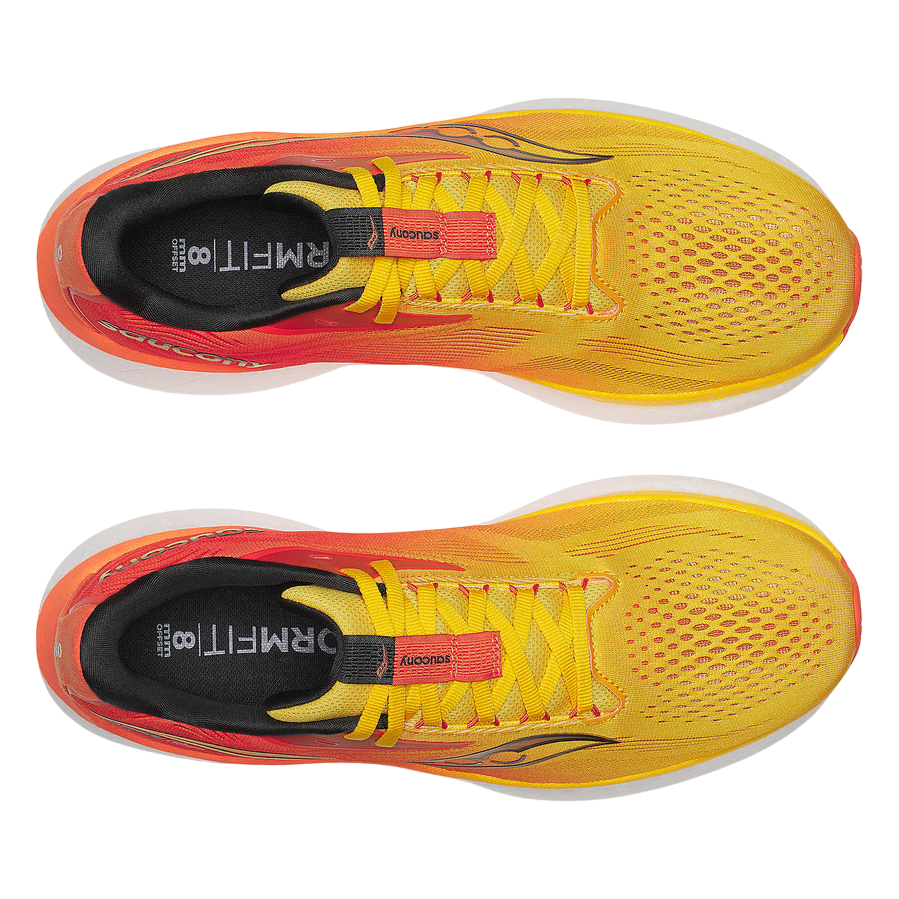 Saucony Ride 18 S21000-140 Polline-Pepe Rosso