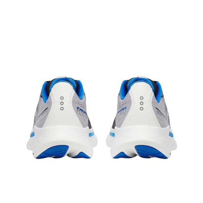 Saucony Ride 18 S21000-160 Scarpe Running Uomo Versatili Allenamento Quotidiano Nero Blu Paracadutista