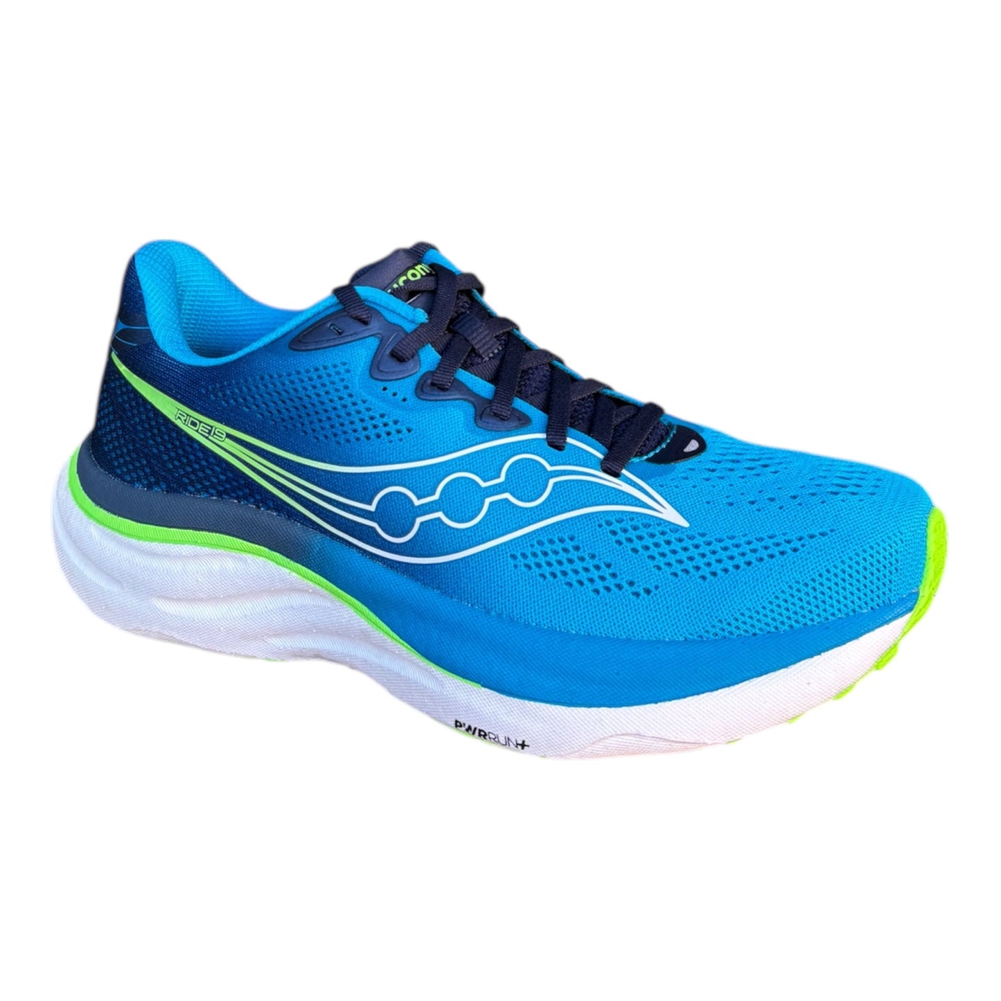 Saucony Ride 19 S21055-150 Cobalt-Slime