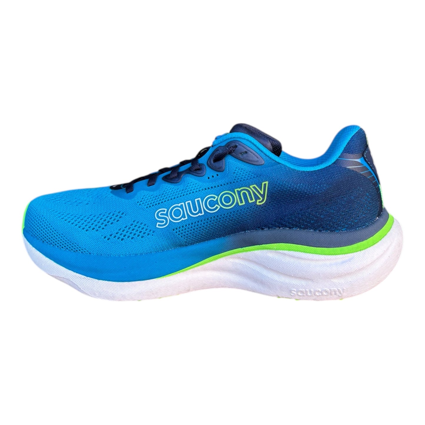 Saucony Ride 19 S21055-150 Cobalt-Slime