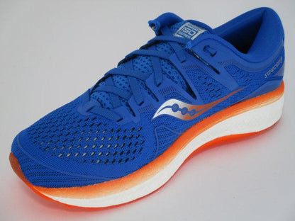 Saucony Triumph ISO 5 S20462-36 Scarpe Running Uomo Blu Arancio - Ammortizzazione PWRRUN+
