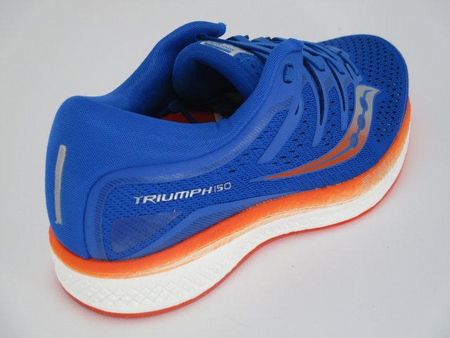 Saucony Triumph ISO 5 S20462-36 Scarpe Running Uomo Blu Arancio - Ammortizzazione PWRRUN+