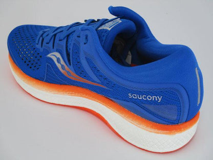 Saucony Triumph ISO 5 S20462-36 Scarpe Running Uomo Blu Arancio - Ammortizzazione PWRRUN+