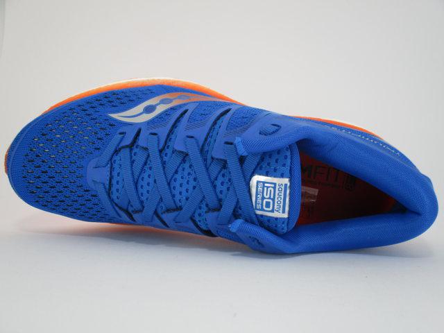 Saucony Triumph ISO 5 S20462-36 Scarpe Running Uomo Blu Arancio - Ammortizzazione PWRRUN+