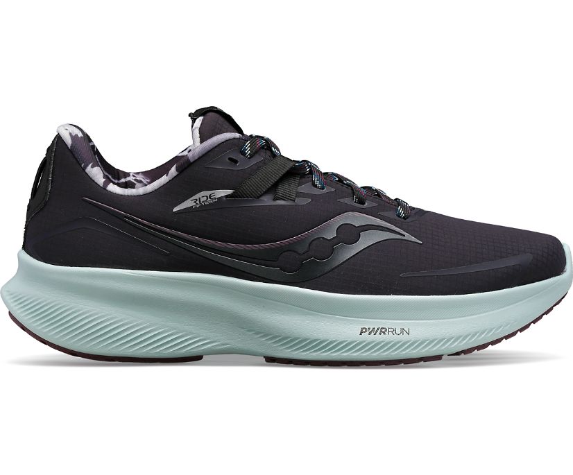 Saucony Ride 15 Runshield S20806-01 Miles To Go Black - Scarpe Running Uomo Impermeabili Inverno