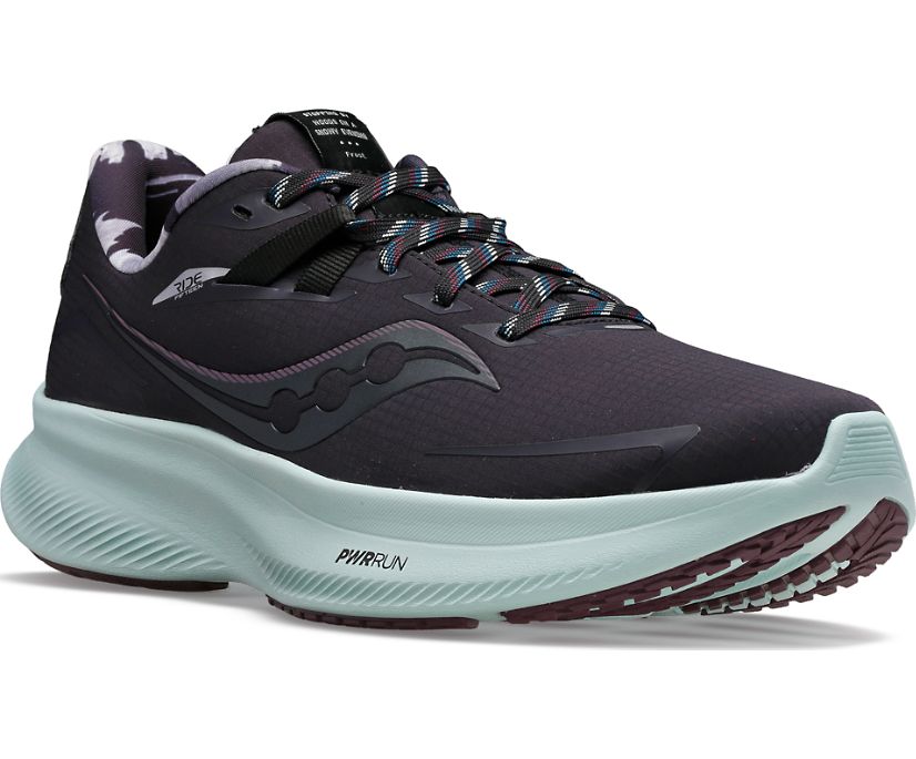 Saucony Ride 15 Runshield S20806-01 Miles To Go Black - Scarpe Running Uomo Impermeabili Inverno