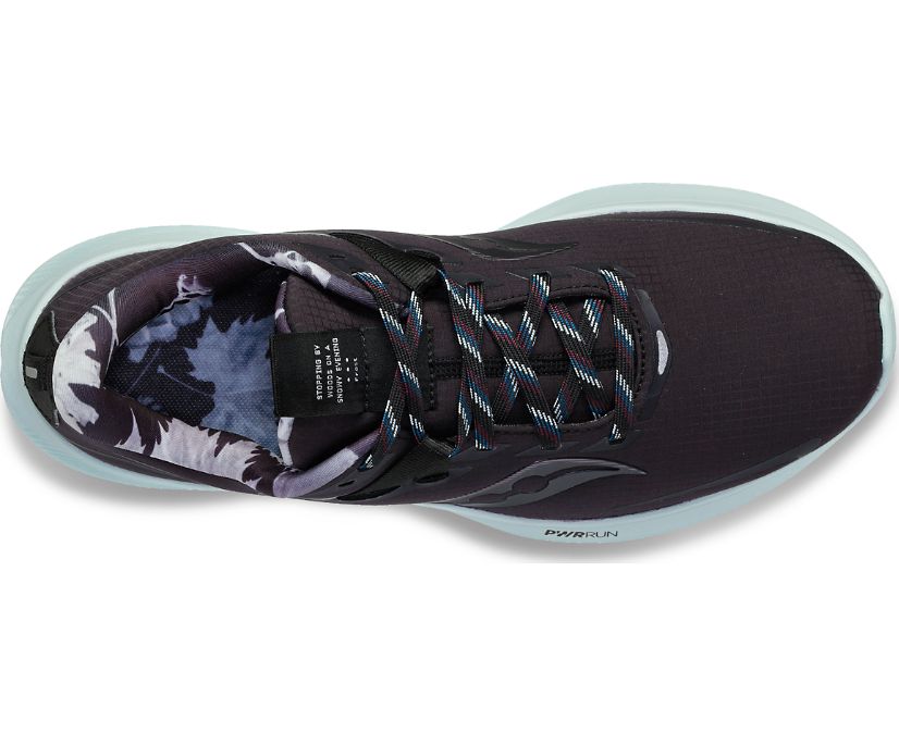 Saucony Ride 15 Runshield S20806-01 Miles To Go Black - Scarpe Running Uomo Impermeabili Inverno