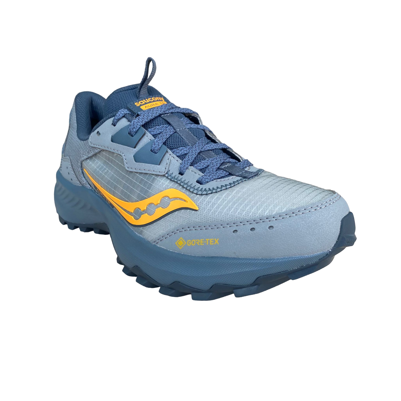 Saucony Aura TR GTX S10866-200 Scarpa Trail Donna Buccia di Selce