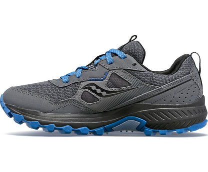 Saucony Excursion TR16 GTX Gore-Tex Scarpe Trail Running Donna Grigio Nero S10749-21