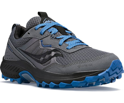 Saucony Excursion TR16 GTX Gore-Tex Scarpe Trail Running Donna Grigio Nero S10749-21