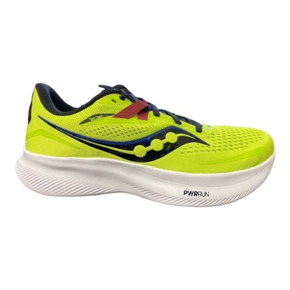 Saucony Ride 15 Uomo Verde Lime Giallo Running - S20729-25