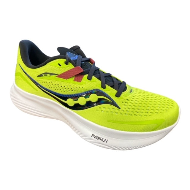 Saucony Ride 15 Uomo Verde Lime Giallo Running - S20729-25