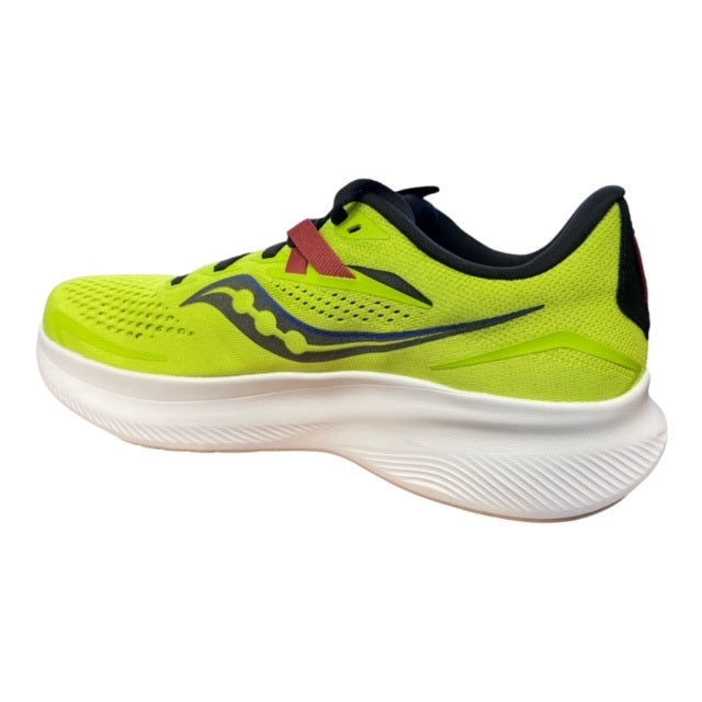 Saucony Ride 15 Uomo Verde Lime Giallo Running - S20729-25
