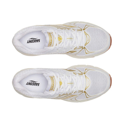 Saucony Sneakers Donna Ride Millennium S70812-43 Bianco Bronzo
