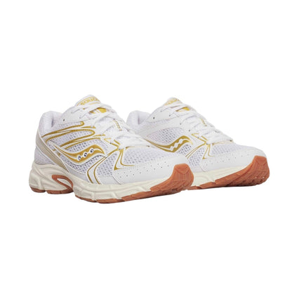 Saucony Sneakers Donna Ride Millennium S70812-43 Bianco Bronzo