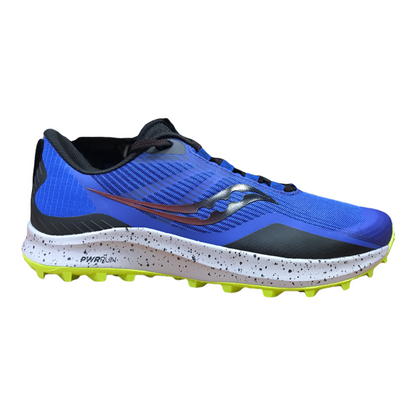 Saucony Peregrine 12 Uomo Blu Rosso Trail Running - S20737