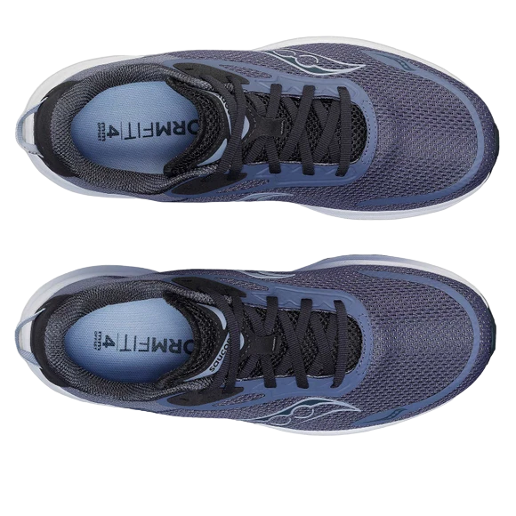 Saucony Axon 3 S10826-111 Iris Grigio Scuro Donna