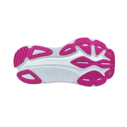 Saucony Hurricane 24 S10933-161 Scarpe Running Donna Stabilità Pronazione Massima Ammortizzazione Blu Fucsia