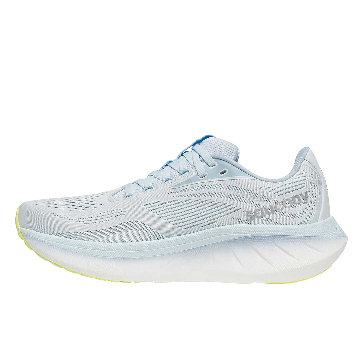 Saucony Ride 18 S11000-150 Scarpe Running Donna Versatili Allenamento Quotidiano Ghiaccio