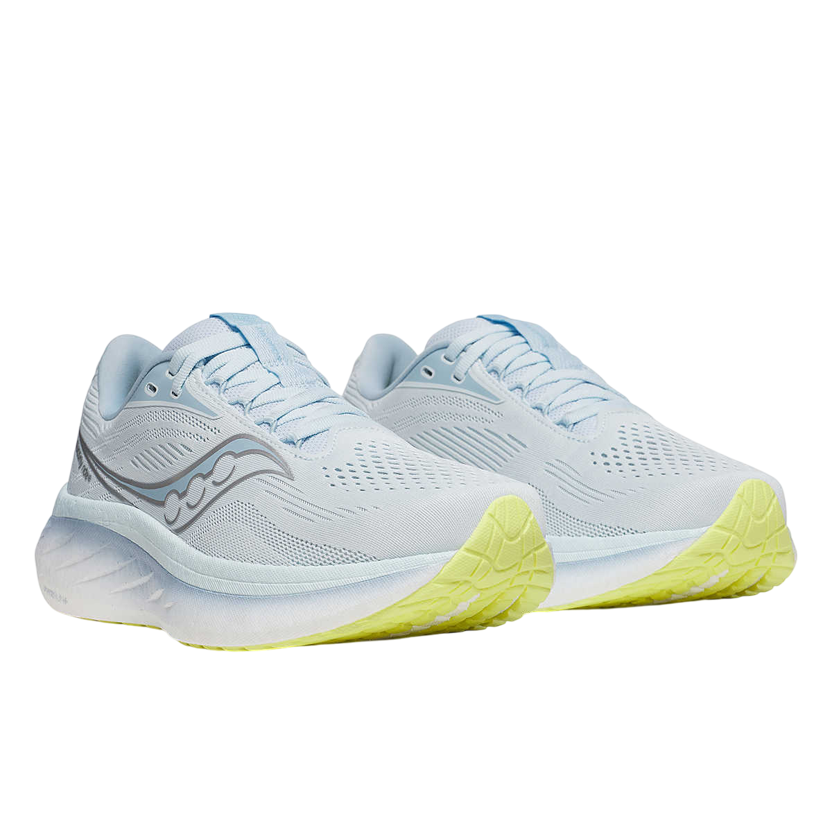 Saucony Ride 18 S11000-150 Scarpe Running Donna Versatili Allenamento Quotidiano Ghiaccio