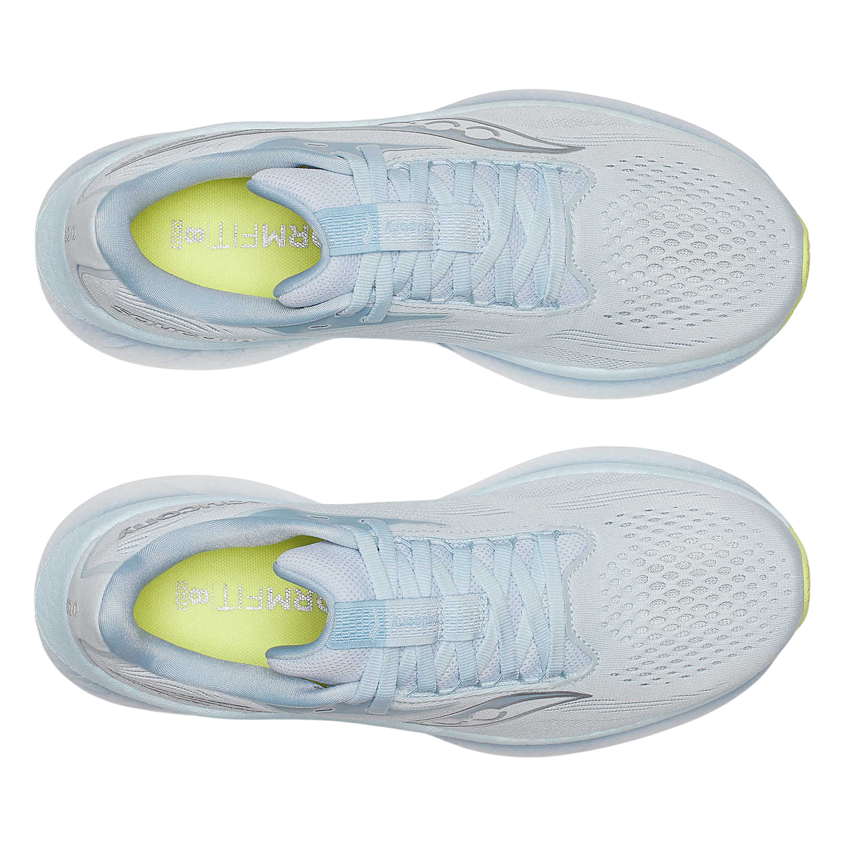 Saucony Ride 18 S11000-150 Scarpe Running Donna Versatili Allenamento Quotidiano Ghiaccio