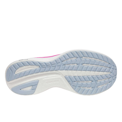 Saucony Ride 18 S11000-160 Scarpe Running Donna Versatili Allenamento Quotidiano Blu Fucsia
