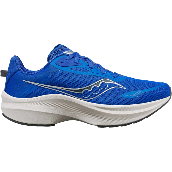 Saucony Axon 3 S20826-107 Scarpe Running Uomo Blu Cobalto Argento