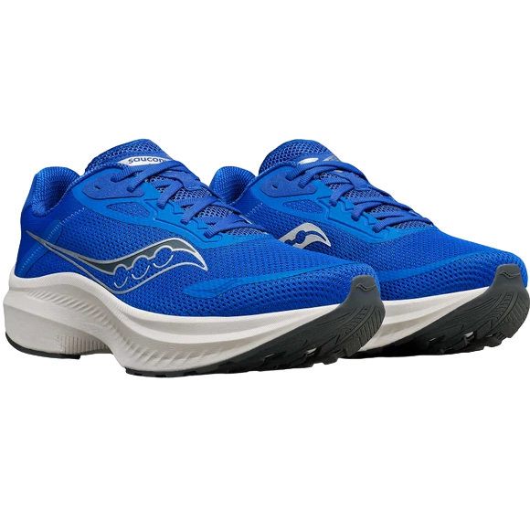 Saucony Axon 3 S20826-107 Scarpe Running Uomo Blu Cobalto Argento
