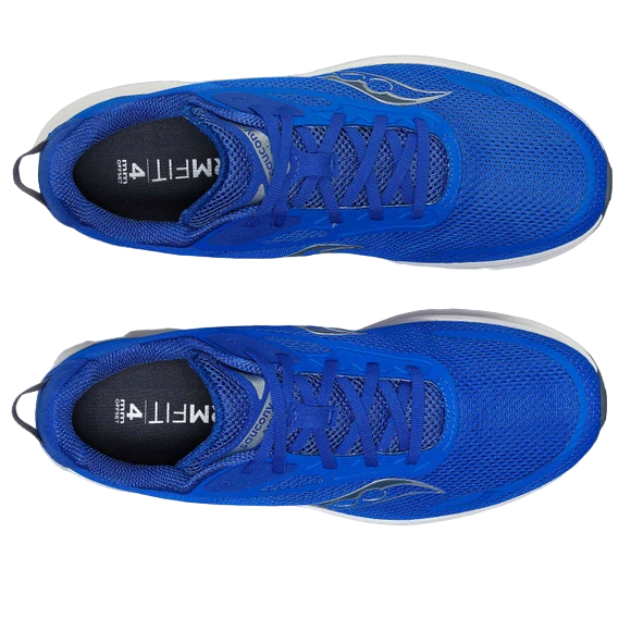 Saucony Axon 3 S20826-107 Scarpe Running Uomo Blu Cobalto Argento