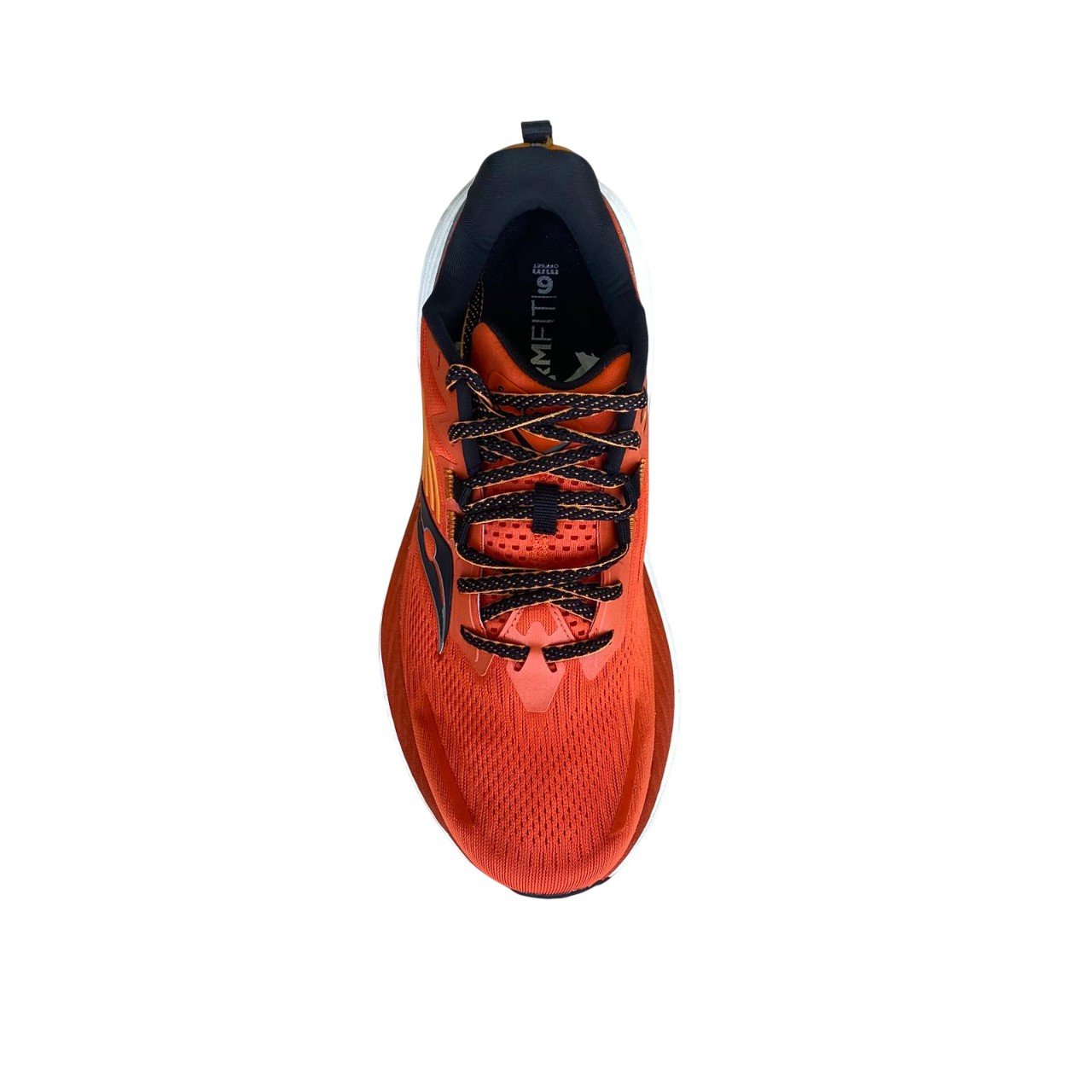 Saucony Hurricane 24 S20933-164 Scarpe Running Uomo Stabilità Pronazione Massima Ammortizzazione Pepe Rosso Nero