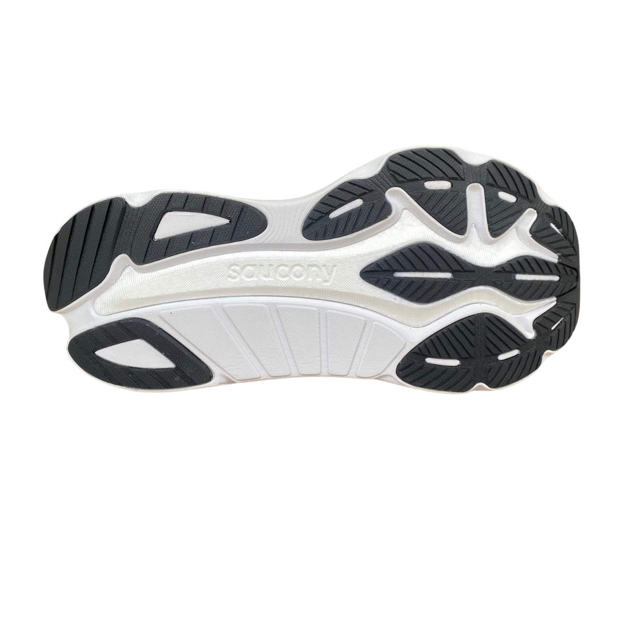 Saucony Hurricane 24 S20933-164 Scarpe Running Uomo Stabilità Pronazione Massima Ammortizzazione Pepe Rosso Nero