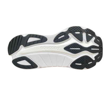 Saucony Hurricane 24 S20933-164 Scarpe Running Uomo Stabilità Pronazione Massima Ammortizzazione Pepe Rosso Nero