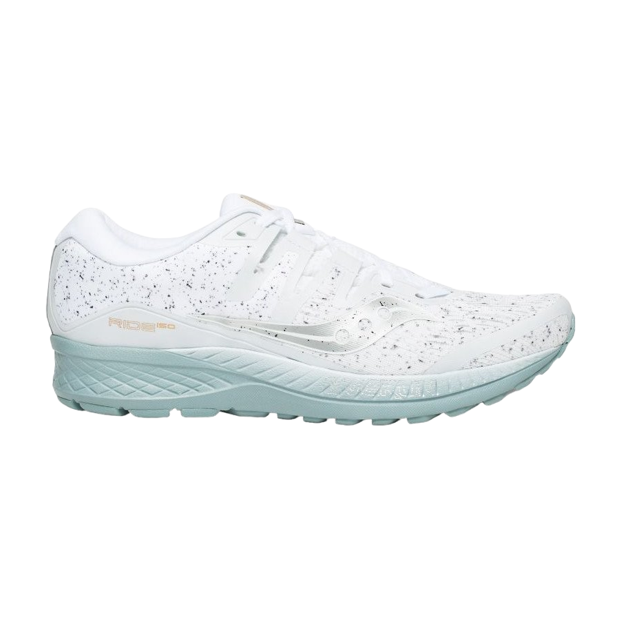 Saucony Ride ISO S20444-40 Scarpa Running Training Uomo Bianco