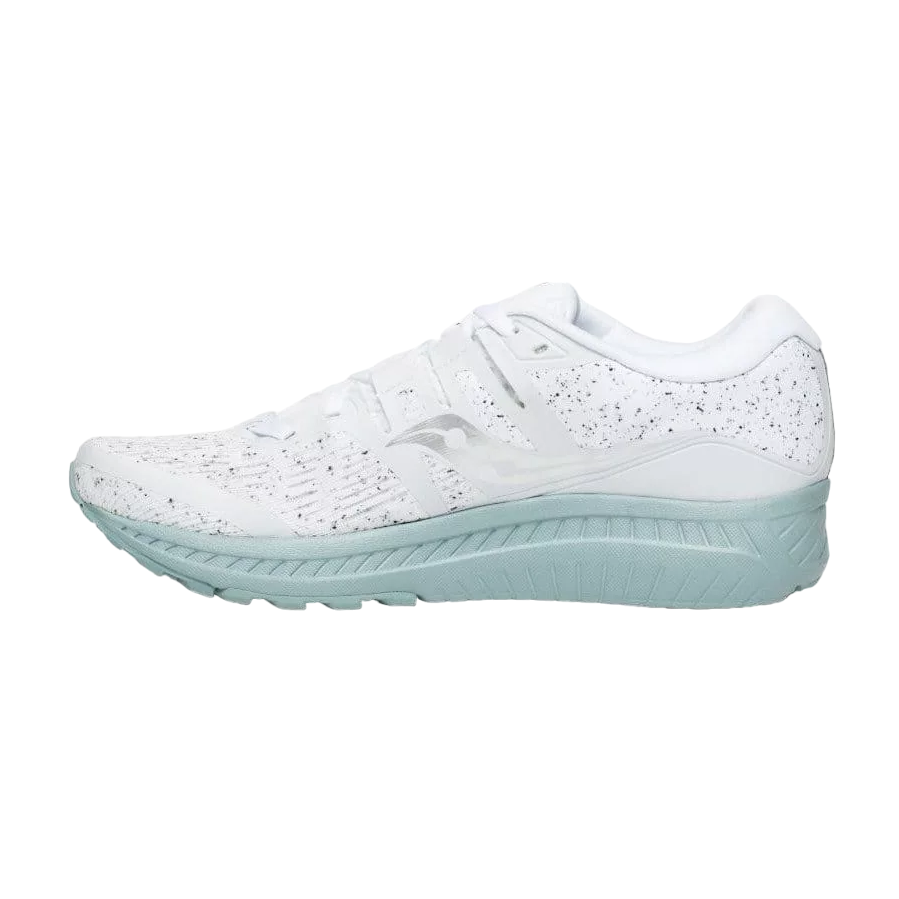 Saucony Ride ISO S20444-40 Scarpa Running Training Uomo Bianco