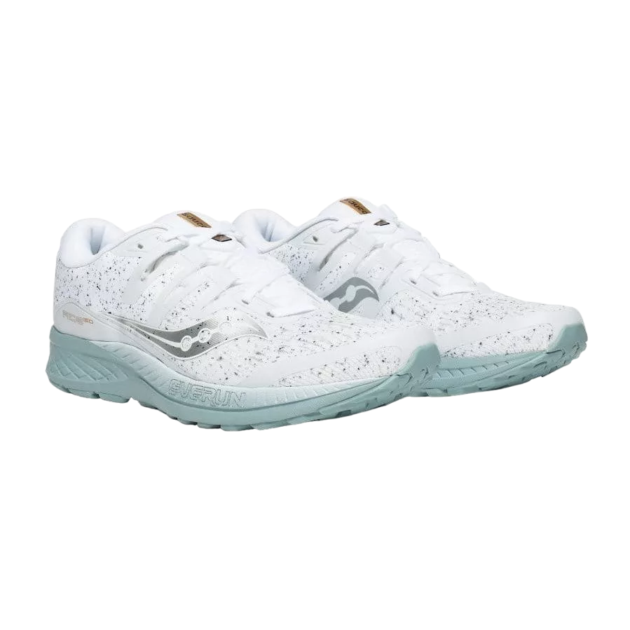 Saucony Ride ISO S20444-40 Scarpa Running Training Uomo Bianco